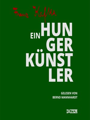 cover image of Ein Hungerkünstler